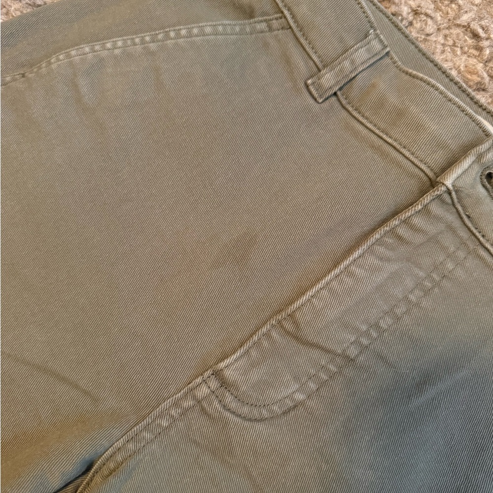 Everlane Utility Barrel Pant Kalamata - Picture 7 of 9